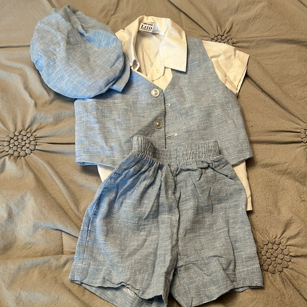 Boys formal outfit 18-24mo
